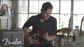 Patrick Droney Demos the Fender Offset Mustang 90 | Fender
