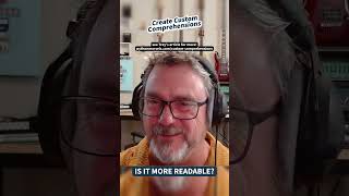 Custom Python List Comprehensions