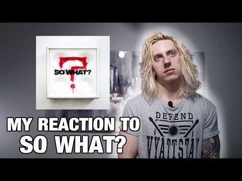 Metal Drummer Reacts: So What? by While She Sleeps Video