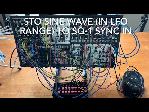 Creating Strange Tempos with Korg SQ-1 Sequencer