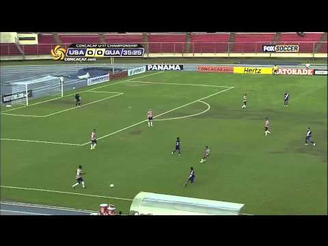 Joel Soñora v. Guatemala U17s