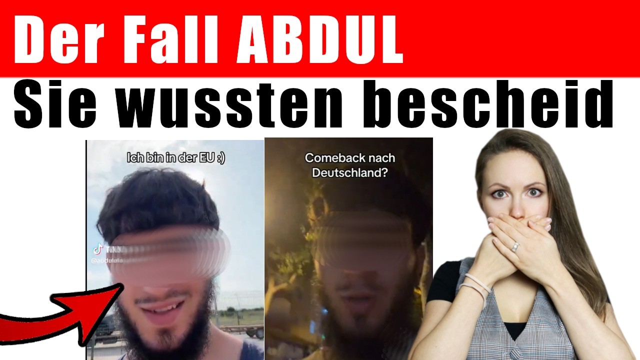 Er war sogar auf Social Media bekannt | Warum durfte er frei herumlaufen?