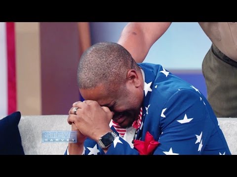 A surprise NO ONE saw coming! || STEVE HARVEY