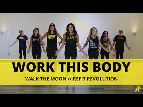 Work This Body - Walk The Moon