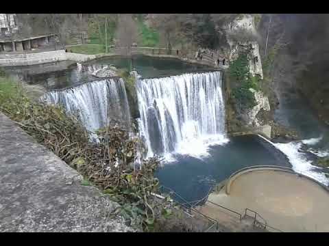 Vodopad na Plivi , Jajce , novembar 2017.g.