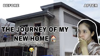 THE JOURNEY OF MY NEW HOME (Fruit of my labor 😭)