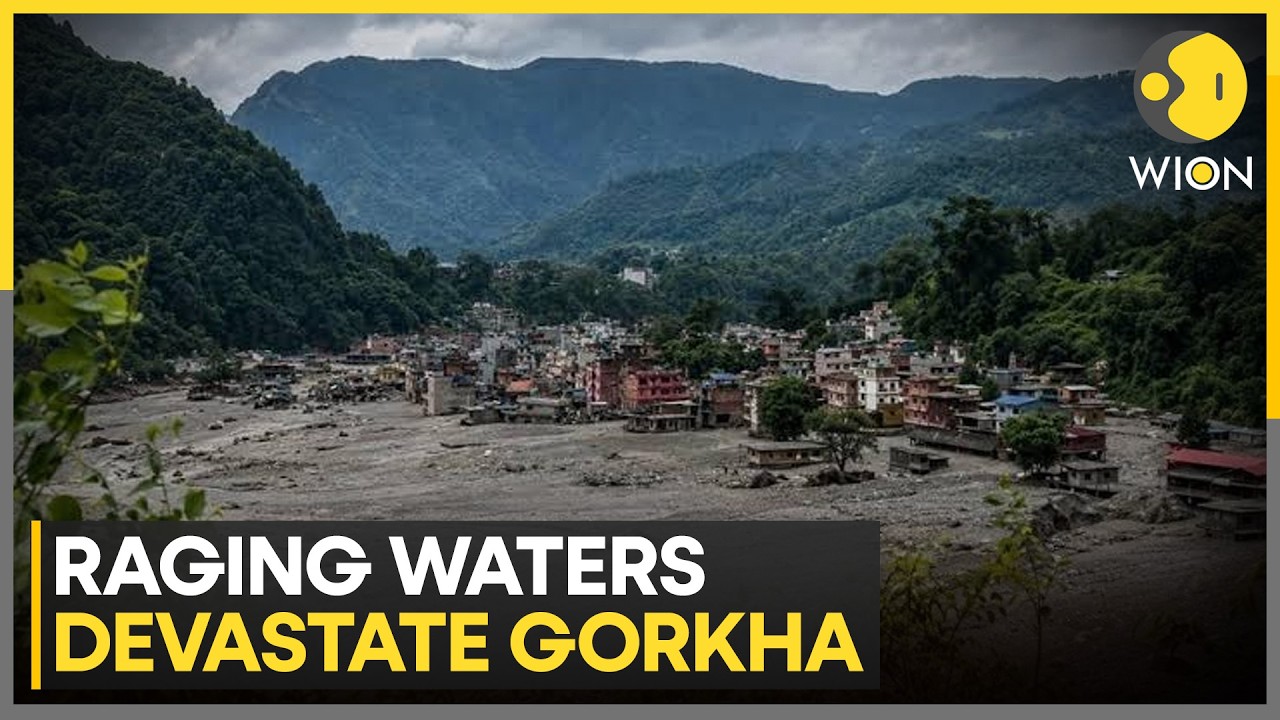 Nepal Floods: Flash Floods Devastate Nepal's Gorkha District, Residents Flee | WION