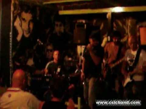 CSIC 08.08.12 * Minimal Rock * - Manifesto.. @ Caffè Le Mele - San Nicola Arcella (CS)