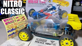 Thunder Tiger Mirage V-Spec and Rare Pro 21R engine buggy - 1997 competition rallycross LIVE