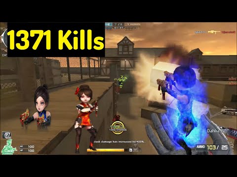Crossfire NA ( Đột Kích ) 2.0 : 1371 Kill TMP Eternal Death Eyes - Hero Mode X - Zombie V4