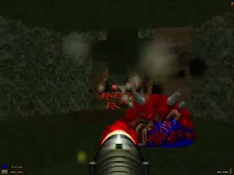 [DOOM II] Chillax - Map 17 - UV-Max in 30:36 (+ItemRespawn)