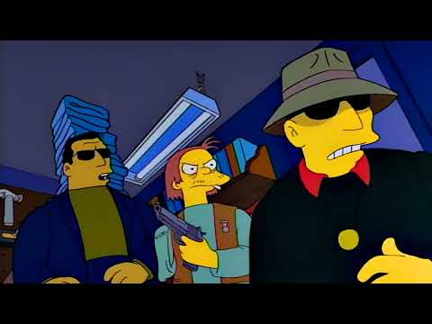 Car Hole Counterfeit Jeans Ring - The Simpsons