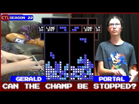 [CAN THE REIGNING CHAMP BE STOPPED?] CTL S22 - Gerald vs. Portalll