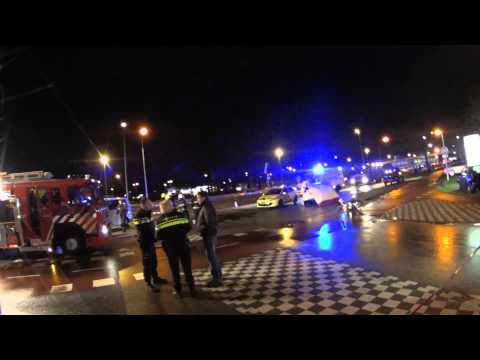 Dode bij ongeval op de Altenaweg in Waalwijk