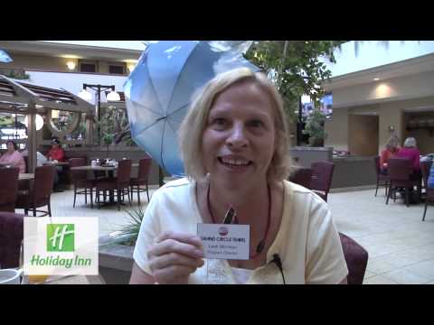 Grand Circle Tour Escort Leah & the Holiday Inn Rushmore Plaza Rapid City