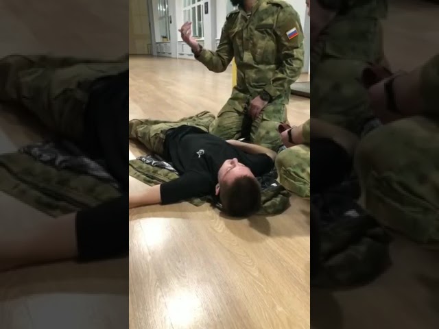 В Центре Форпост провели занятие по тактической военной медицине