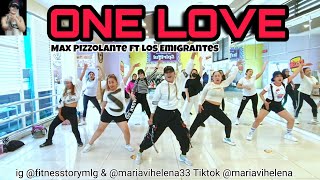 ONE LOVE (Na Na Na) | Max Pizzolante ft Los Emigrantes | Salsa | Choreography