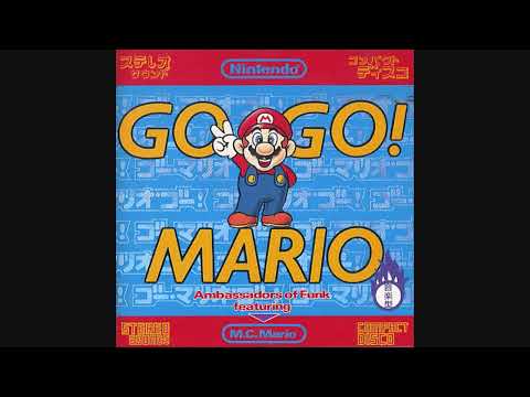 Ambassadors of Funk - Go Mario Go! (CD Single)