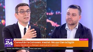 Ciucu spune de când a început războiul PSD cu Bolojan: O „strategie a PSD de a submina guvernarea”