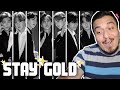 BTS Stay Gold REACTION