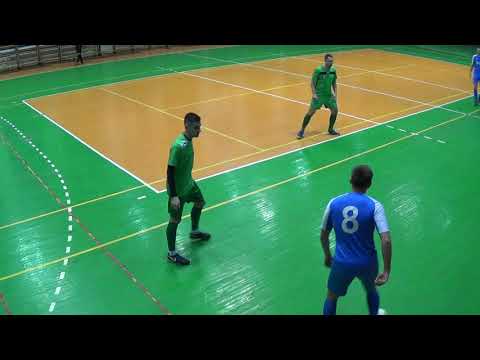 4 КХ 3 лига Brightgroove - Az-Auto 1 тайм