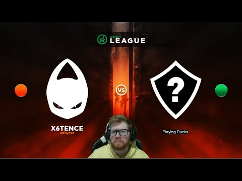 x6tence vs Playing Ducks | ESEA Main | BO1 | JONY BOY | TUTEHEN | NIKOM | TOMI | OMG | FELDMAN