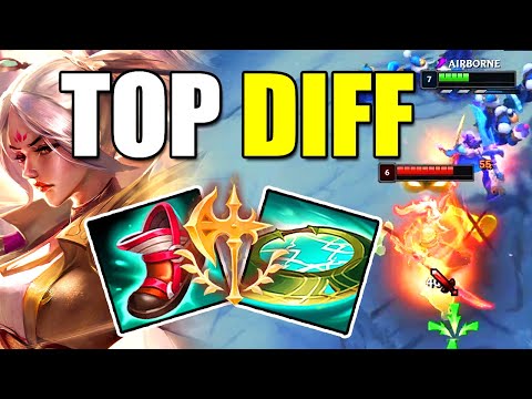Challenger Rank 1 Riven (2229 LP) – Toplane Solo Carry vs High Elo Yone | Fast Game