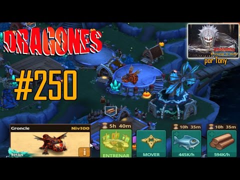Dragones, el Resurgir de Mema "Cap. 250 - Groncle al nivel 100" por Tony