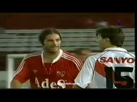River 0 (1) -0 (4) Independiente | Supercopa 1995
