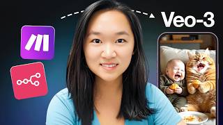Create AI Videos with VEO3 on Autopilot! (Make + n8n Templates Inside)
