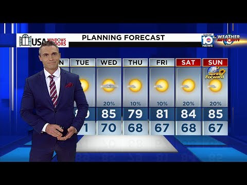 Local 10 News Weather: 03/05/23 Evening Edition