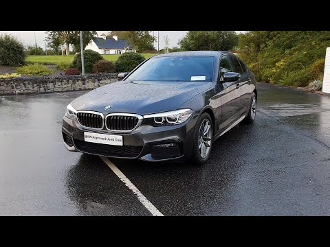 Martin Reilly Motors Sligo-2020 BMW 520d M Sport 2.0L 47,945