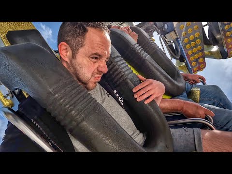 Oh No... Not Again! James Danters Fun Fair/Newbury May 2023! - More Extreme Machines  😵‍💫