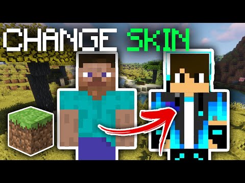 How To Change Skin In Minecraft (Updated) | Minecraft Skin Tutorial