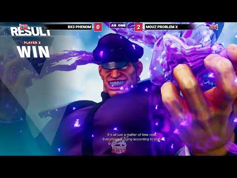 Celtic Throwdown 17 CPT SFV Top 8 Mouz Problem X Bison vs BX3 Phenom Necalli