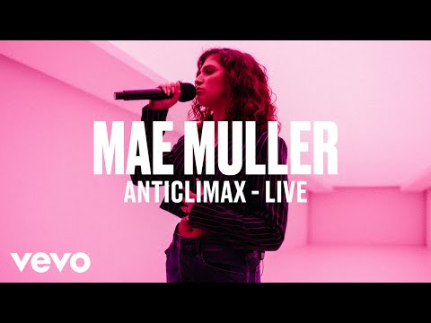 Mae Muller - Anticlimax (Live) | Vevo DSCVR