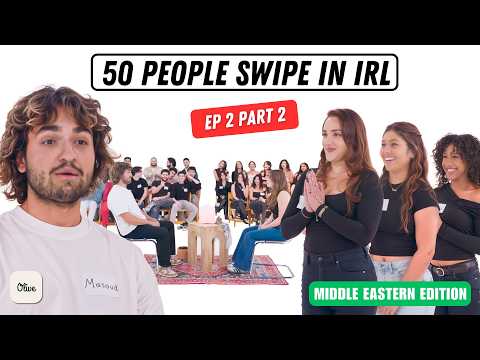 50 Middle Eastern Singles Swiping In Real Life || Episode 2 Part 2 (NEW)