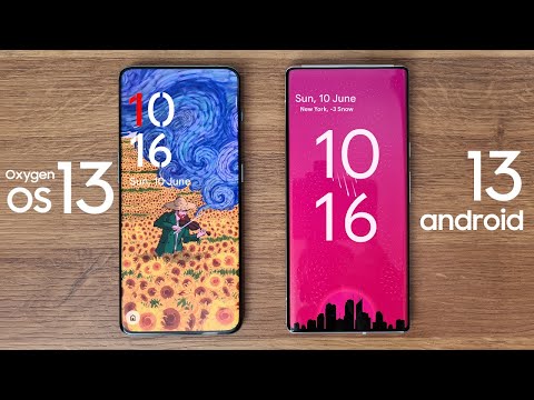 OnePlus OxygenOS 13 vs Google Android 13 COMPARISON - WHICH SHOULD YOU USE?