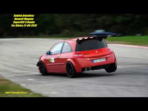 Kubiak Arkadiusz - Renault Megane - SuperOES 9 Runda  Tor Kielce 21-09-2019
