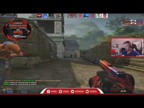 SZPERO KASUJE #8 - DEVICE, REFREZH I EKIPA POKONANA - FACEIT