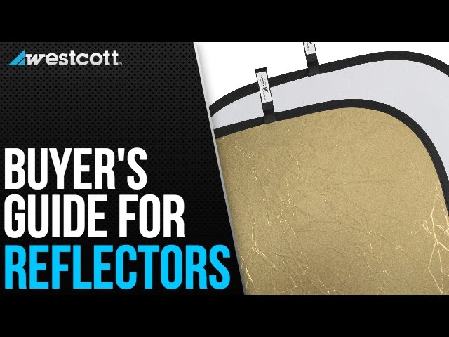 Video Teaser für How To Choose The Right Reflector for Your Photography
