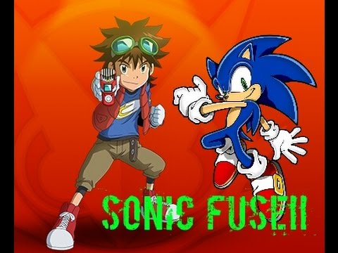 Digimon Fusion - Sonic the hedgehog opening
