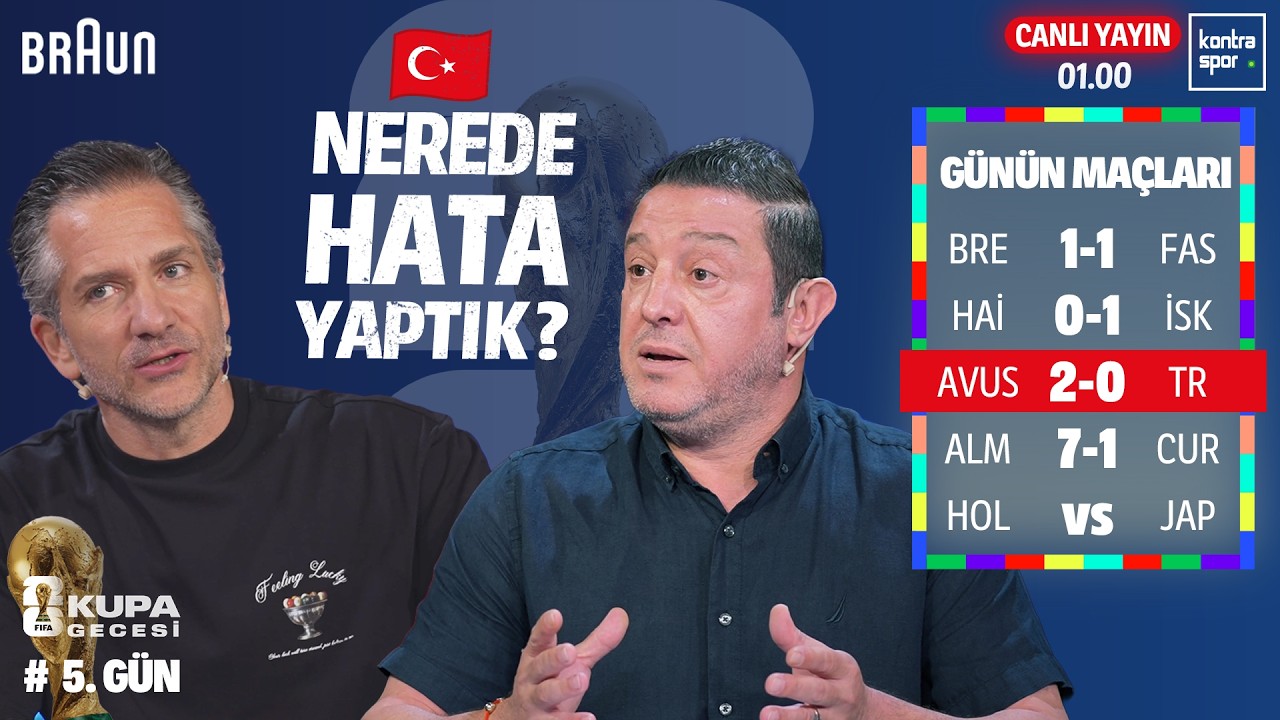🔴 CANLI | Almanya - Curaçao, Hollanda - Japonya | Nihat Kahveci, Nebil Evren | Kupa Gecesi #4