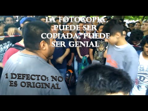 ''La fotocopia siempre tiene un defecto, no es original'' de JEA vs DAM - El Quinto Escalón | Sub.