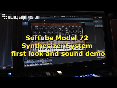 Softube Model 72 Synthesizer System first look and sounds