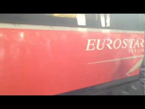 LAROMA24.IT - Parma-Roma, Tifosi a Termini e treno Frecciarossa in partenza 30.10.12