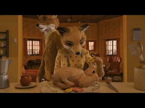 Fantastic Mr Fox Music Video (The Fox by Nickel Creek )