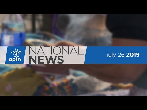 APTN National News July 26, 2019 – Traditional services, Lacing up skates in Yukon