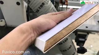 Máy dán chỉ | Bo cạnh vát 45 độ | Máy dán cạnh Full chức năng PRO-700A Holztek