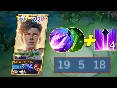 CLAUDE MAIN PLAY GUSION!?🔥